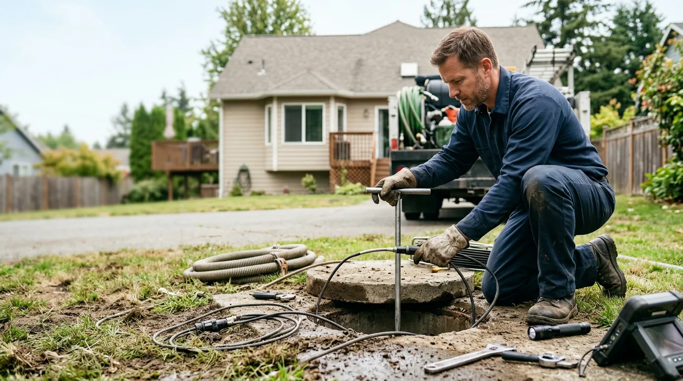 Septic Tank Pumping in Lerna, IL